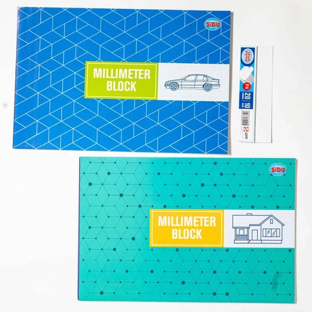 

Milimeter block sinar dunia 20 lbr uk Folio