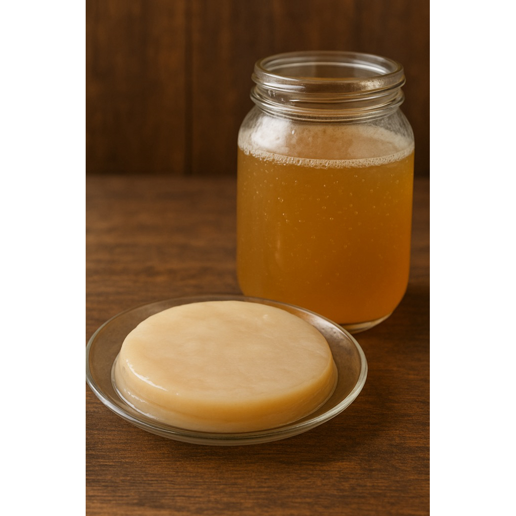 

BIBIT KOMBUCHA & SCOBY