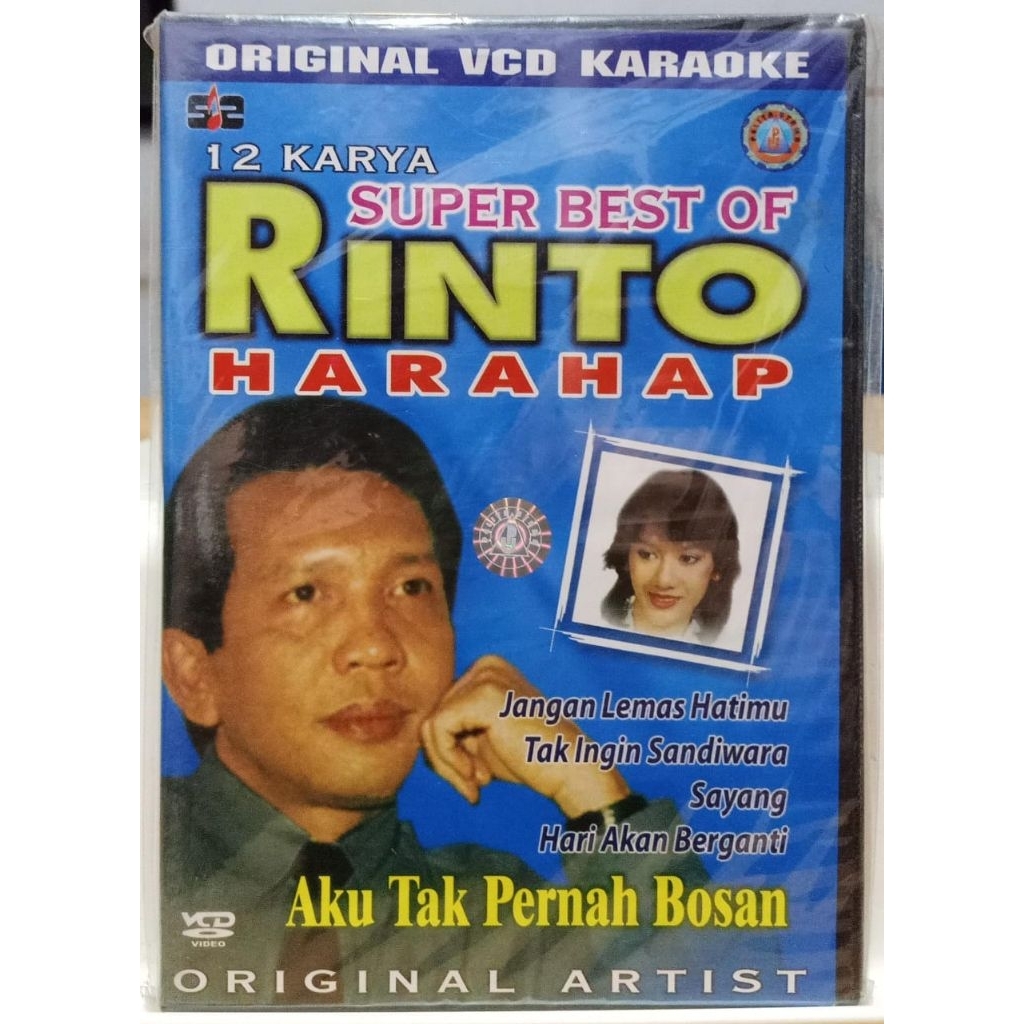 OBRAL VCD KARAOKE NOSTALGIA 80'an ORIGINAL