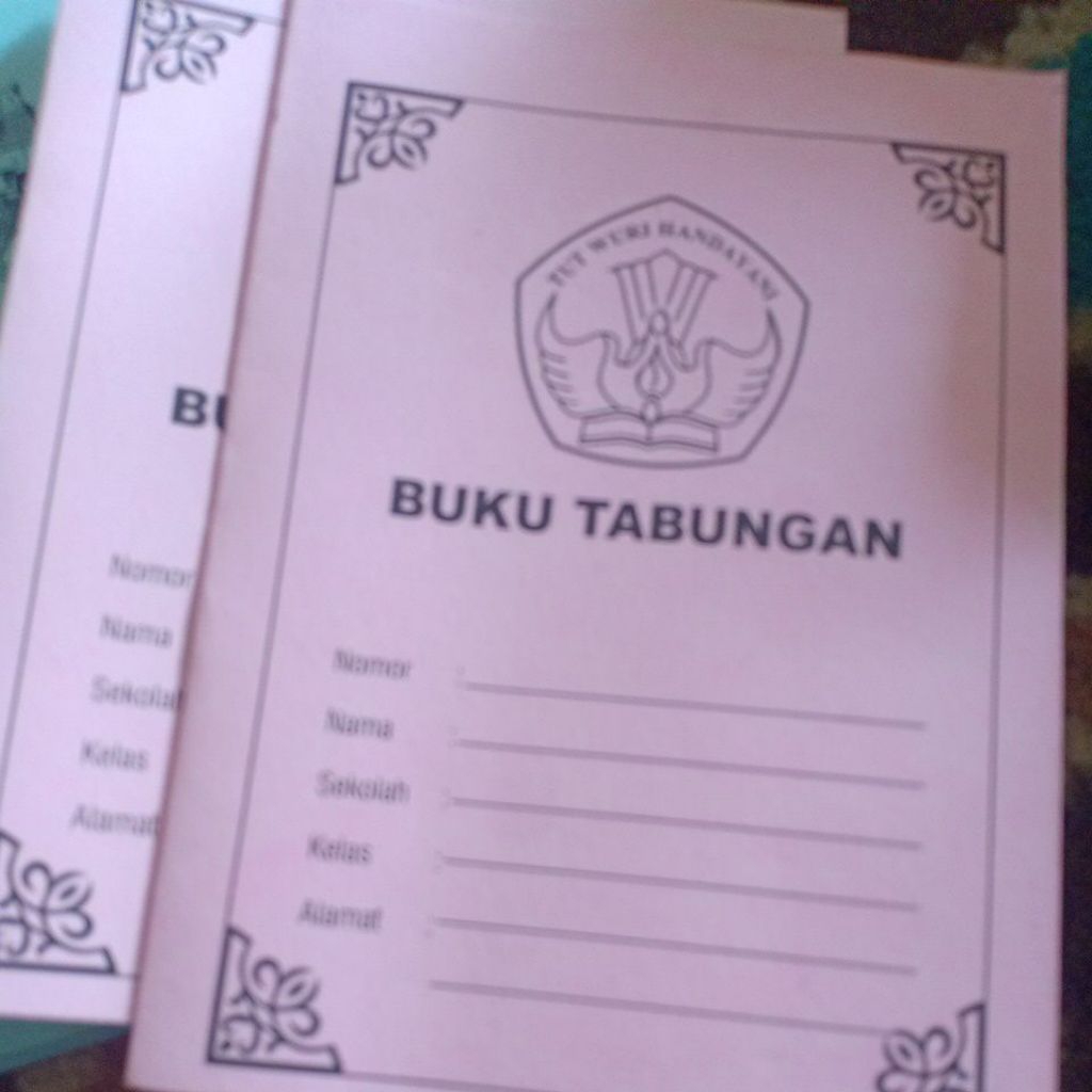 

buku tabungan
