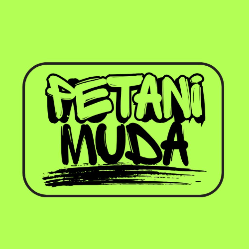 

Stiker petani muda vinyl