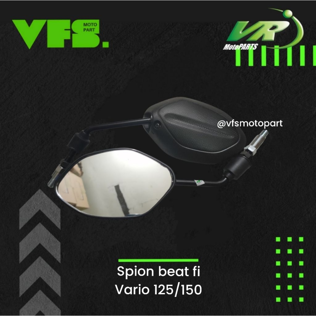 spion Honda beat fi,beat esp/street,Vario 125/150 VR original