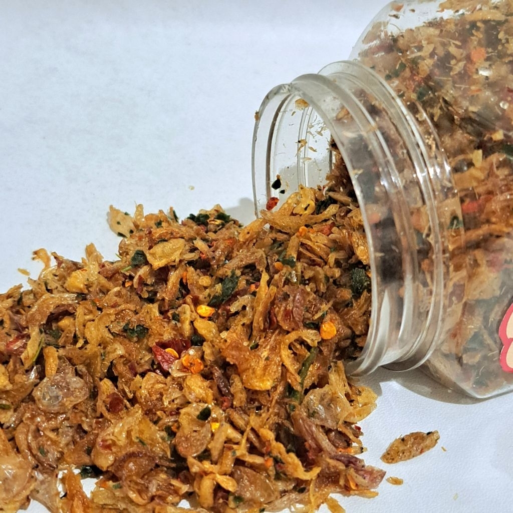 

REBON BAWANG GORENG || REBON BAWANG GORENG DAUN JERUK