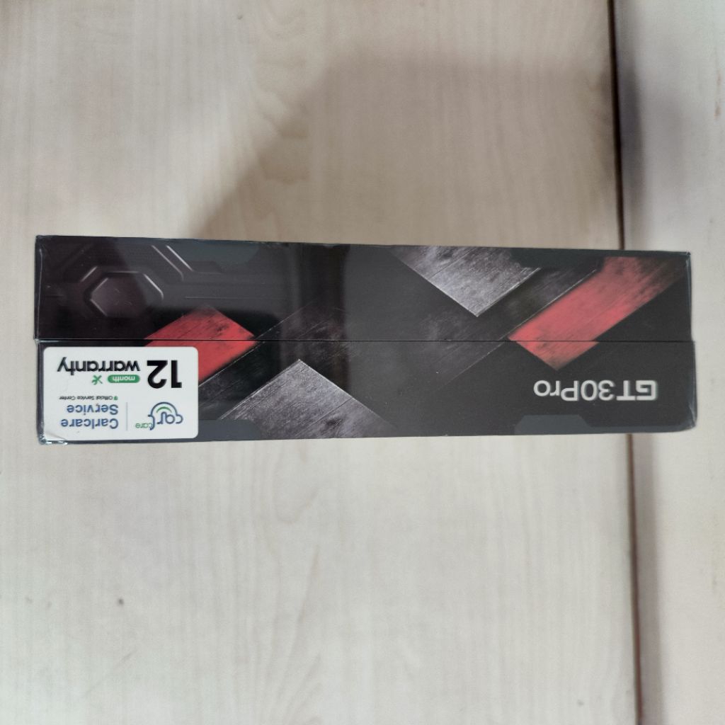 new (baru) segel infinix gt 30 pro dark flare special box 8/256 ( gift box)