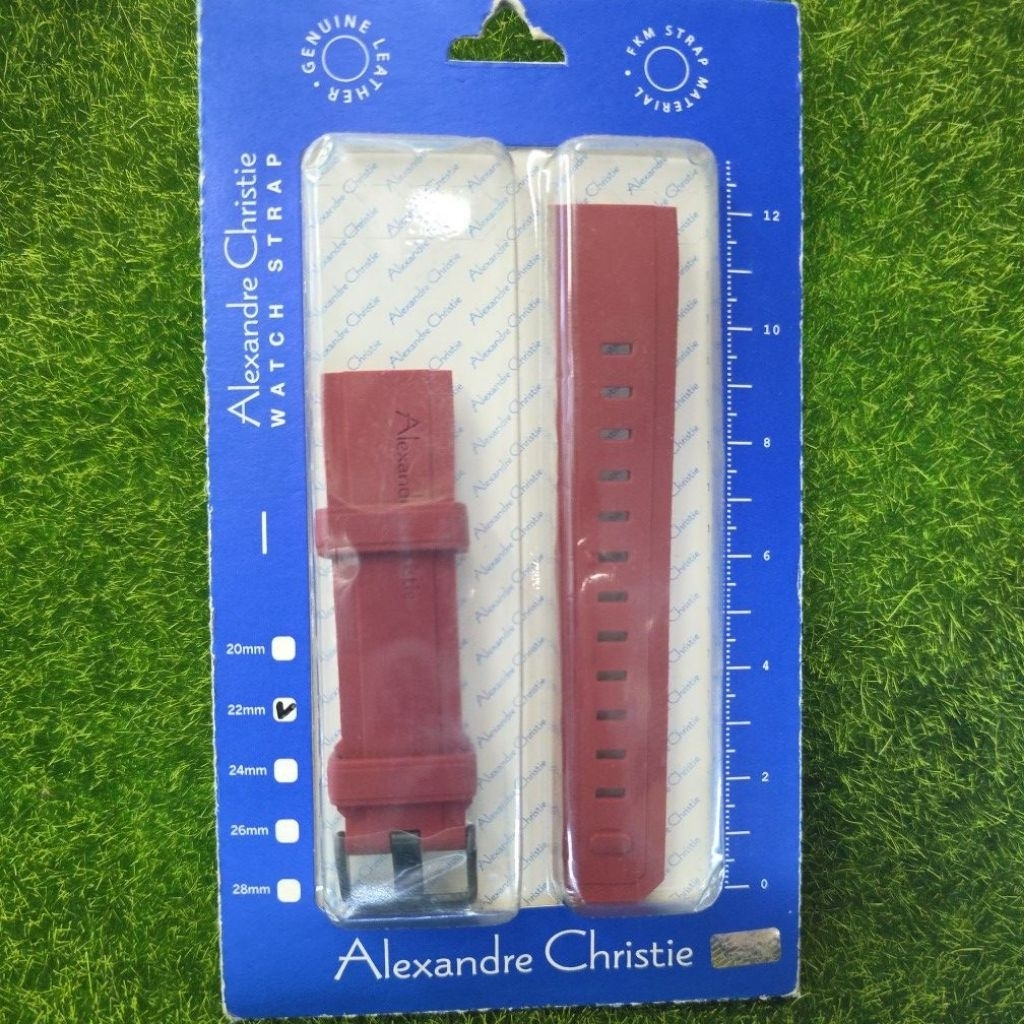 STRAP TALI JAM TANGAN RUBBER STRAP KARET BAND AC6546 AC6585 AC 6546 AC 6585 ORIGINAL