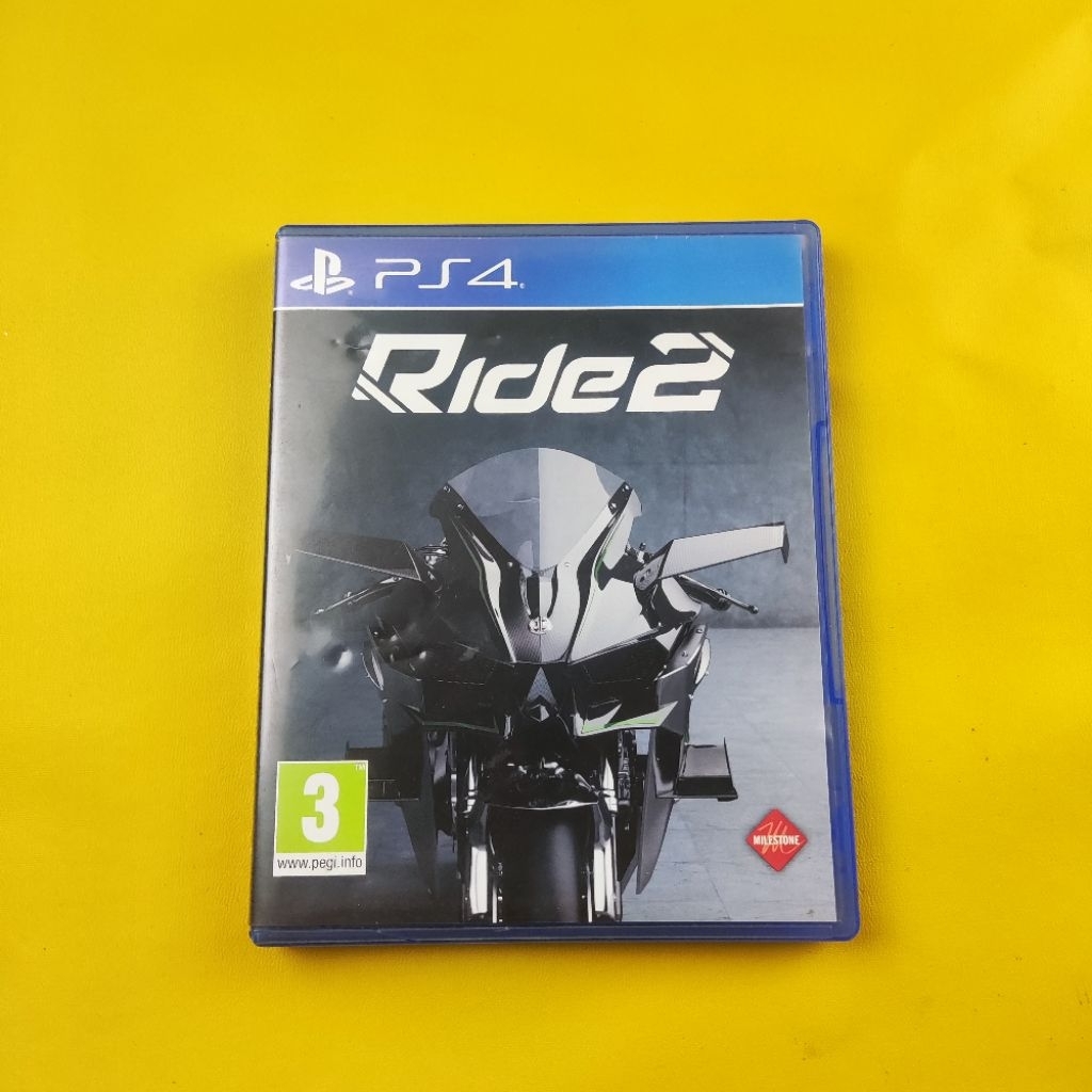 PS4 Ride 2 BD Kaset Game PS 4 PlayStation