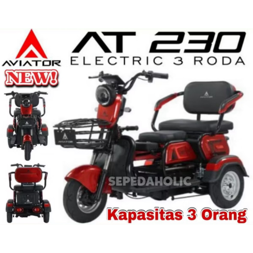 sepeda listrik Aviator AT230