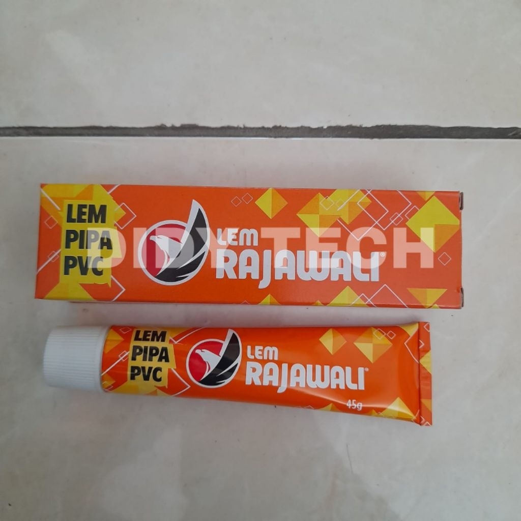 Lem Pipa PVC merek Rajawali