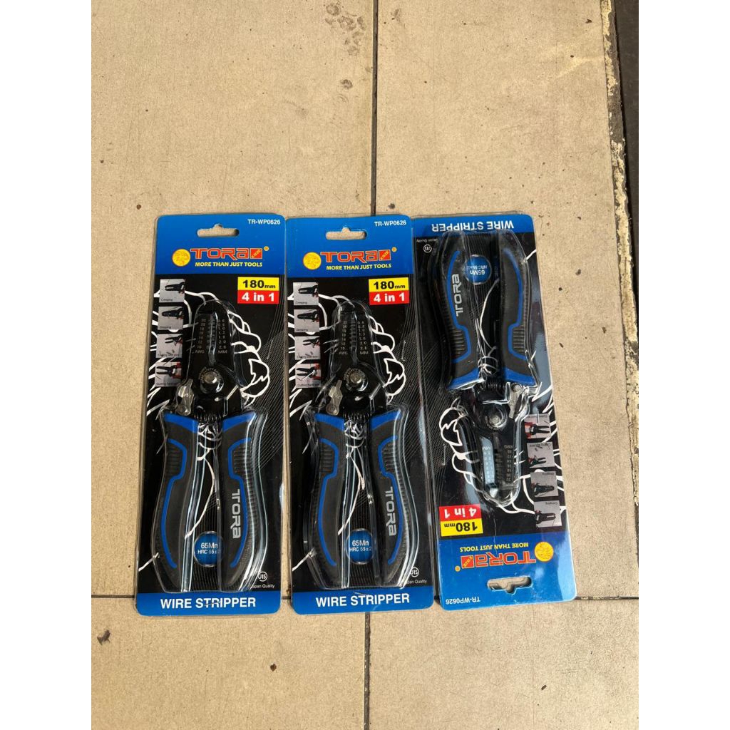 

Wire Stiper 180mm Blue Black metk Tora