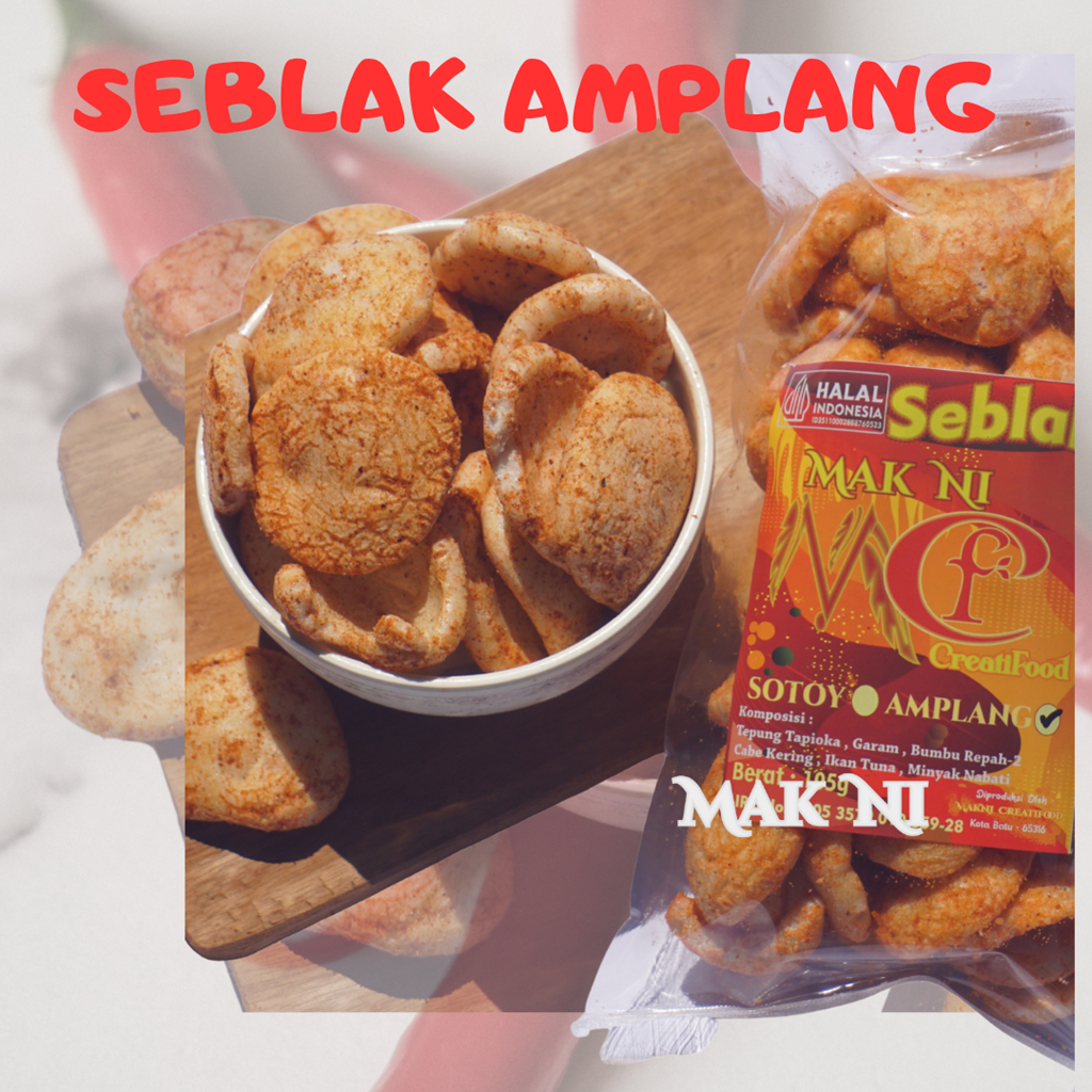 

Seblak Amplang 205 gram 2 bungkus