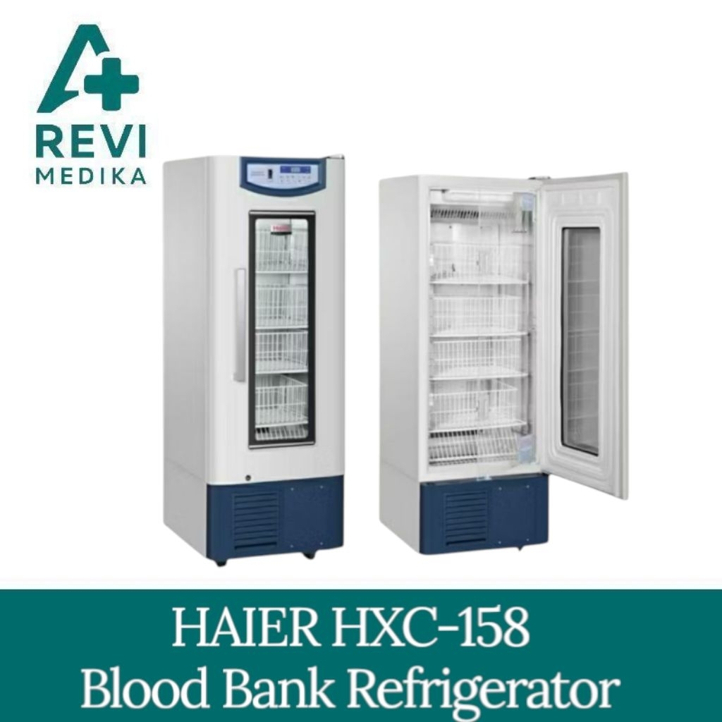 HAIER BLOOD BANK HXC-158/BLOOD BANK REFRIGERATOR / KULKAS PENYIMPAN DARAH