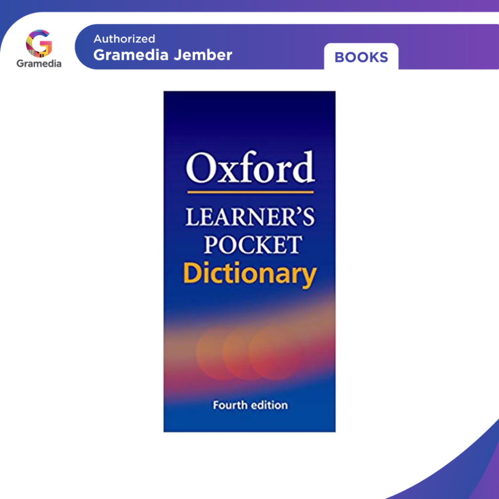 Oxford Learners Pocket Dictionary Edition 4 (Oxford) - Gramedia Jember