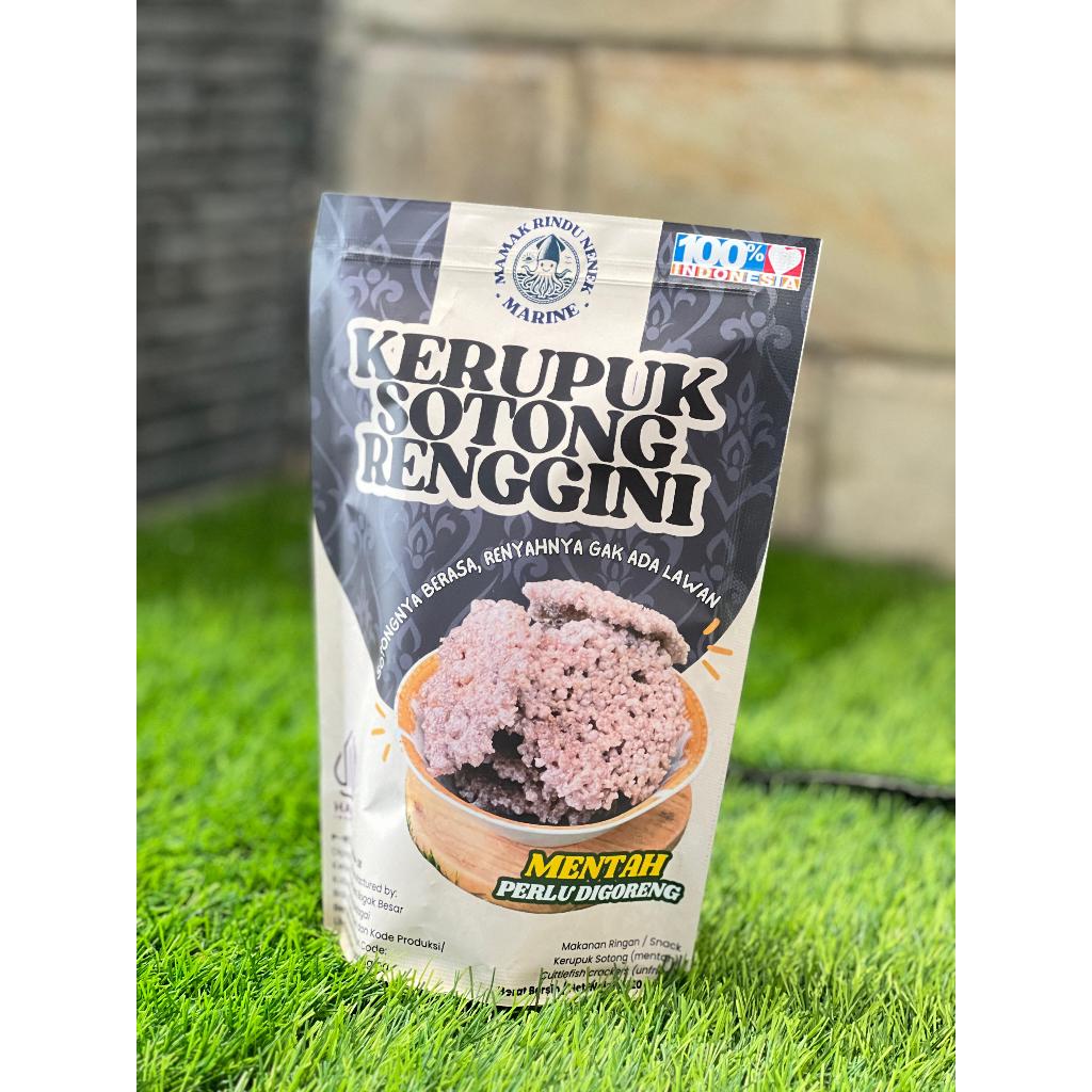 

Kerupuk Sotong Renggini - Bogak Besar