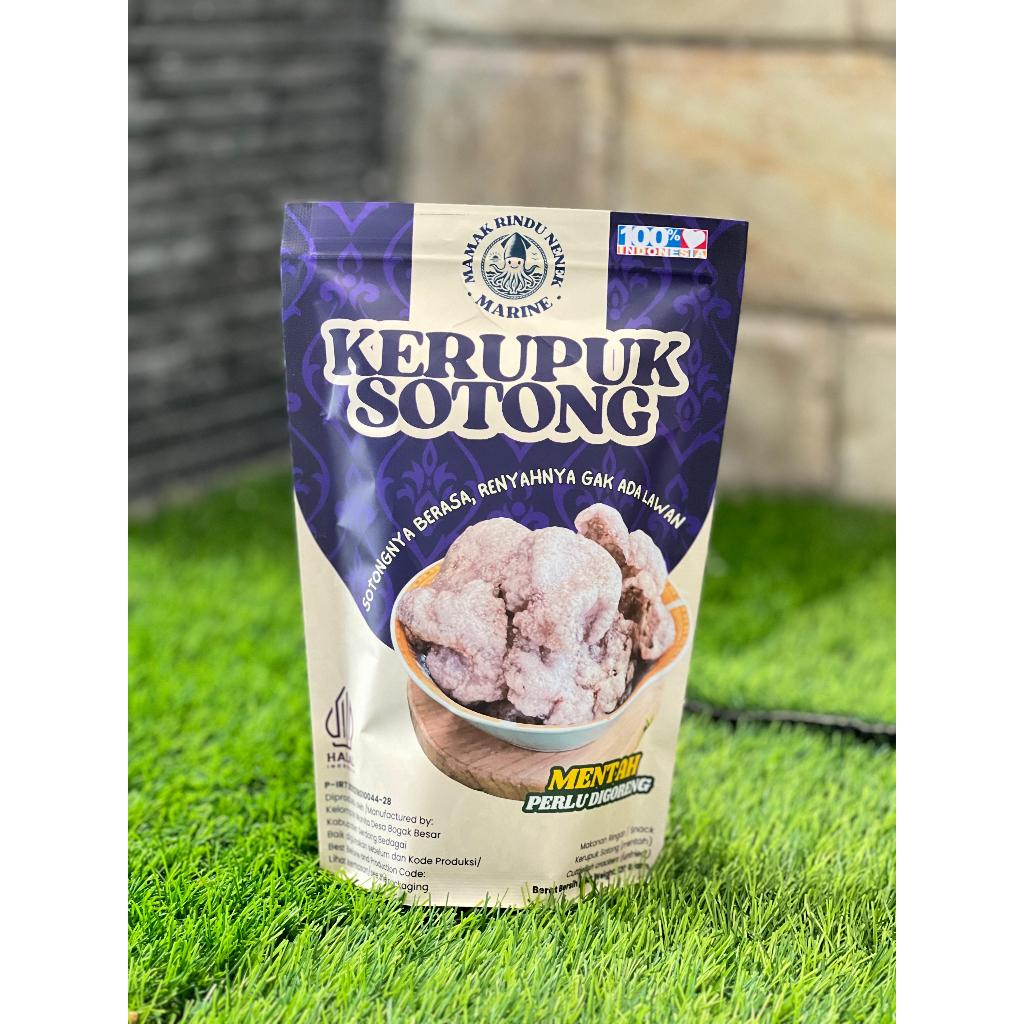 

Kerupuk Sotong - Bogak Besar