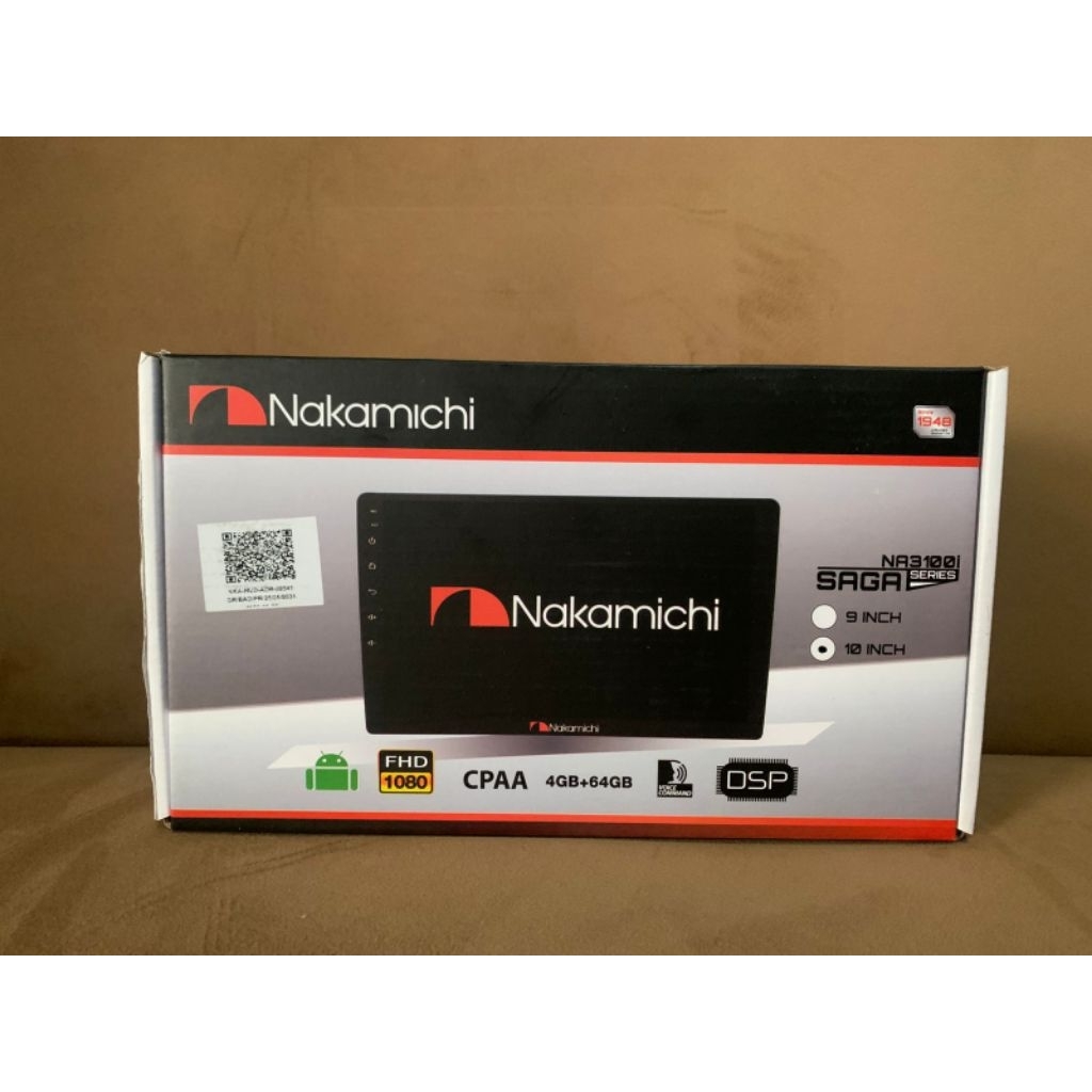 head unit nakamichi ram 4/64 termurah all car