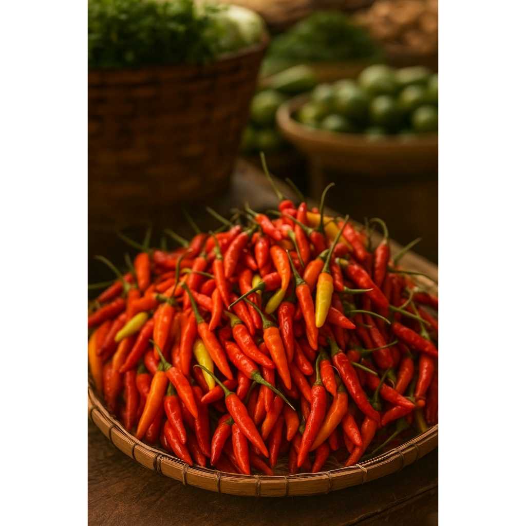 

Cabai Rawit Segar Bersih, 250 gram