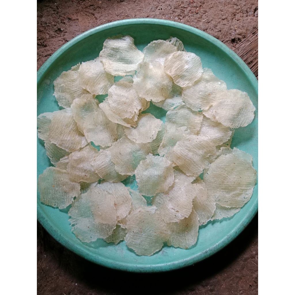 

Opak singkong /kecimpring khas sunda enak dan lezat berat 500gr