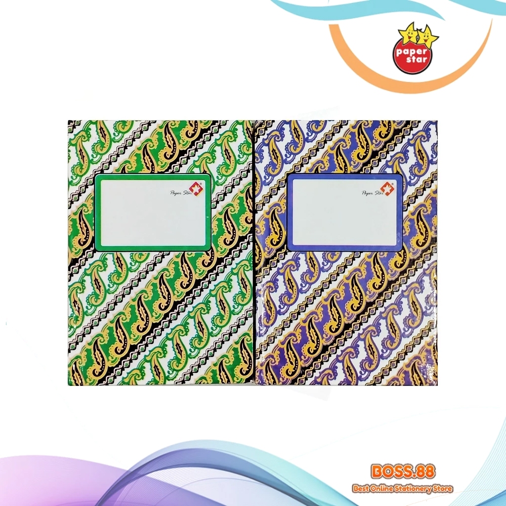 

BUKU OKTAVO PAPERSTAR 100 LEMBAR (1 PCS)