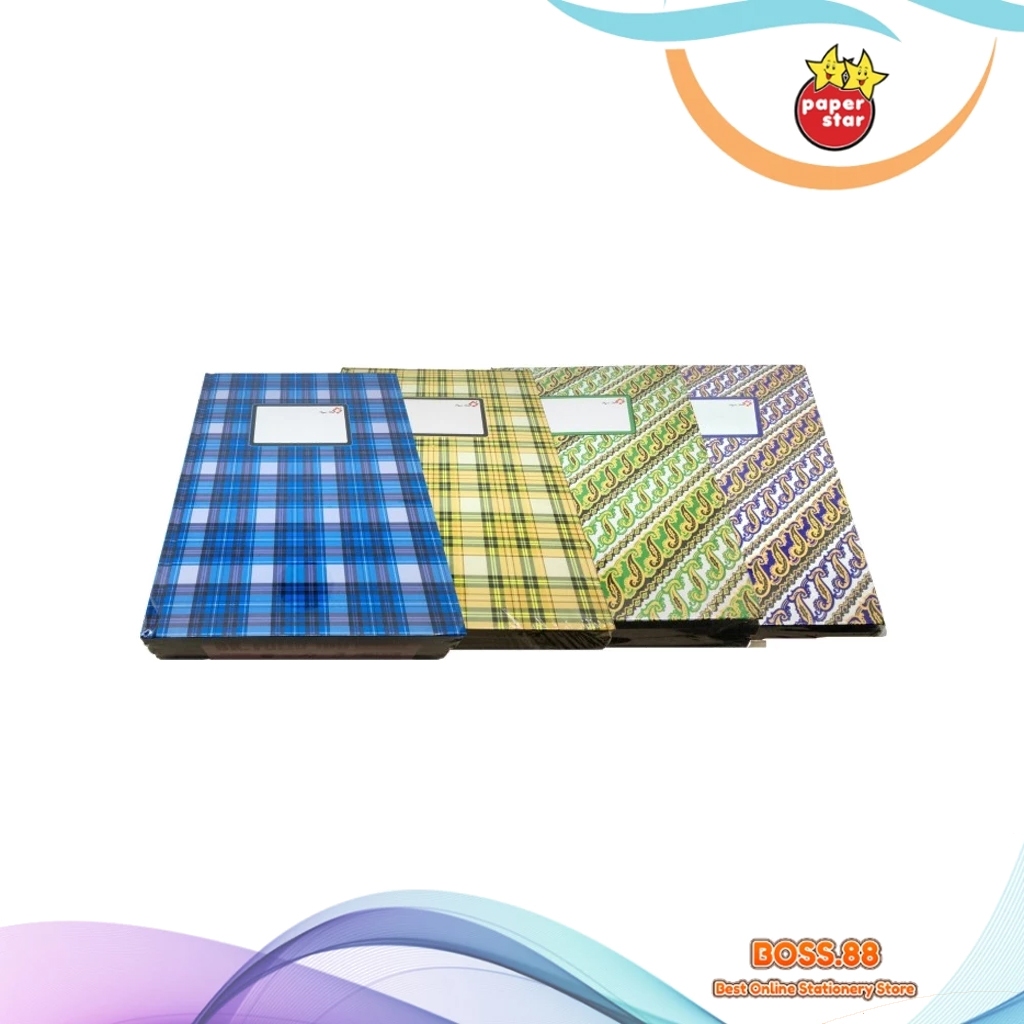 

BUKU FOLIO PAPERSTAR 100 LEMBAR (1 PCS)