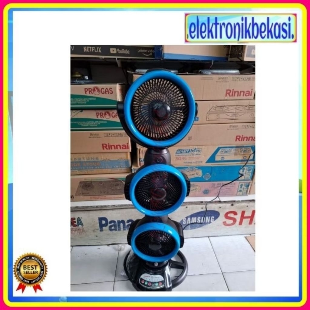 TOWER FAN MASPION TF 7032S / KIPAS ANGIN TOWER MASPION 7032 / MASPION KIPAS TOWER 7 INCH TF 7032S