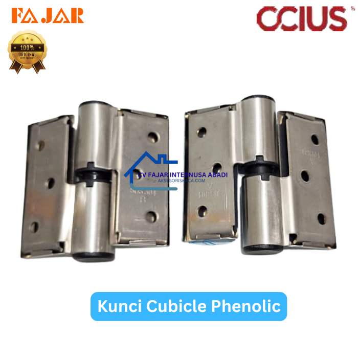 Engsel Pintu Kamar Mandi Phenolic Kayu Cubicle Toilet Phenolic Hinge