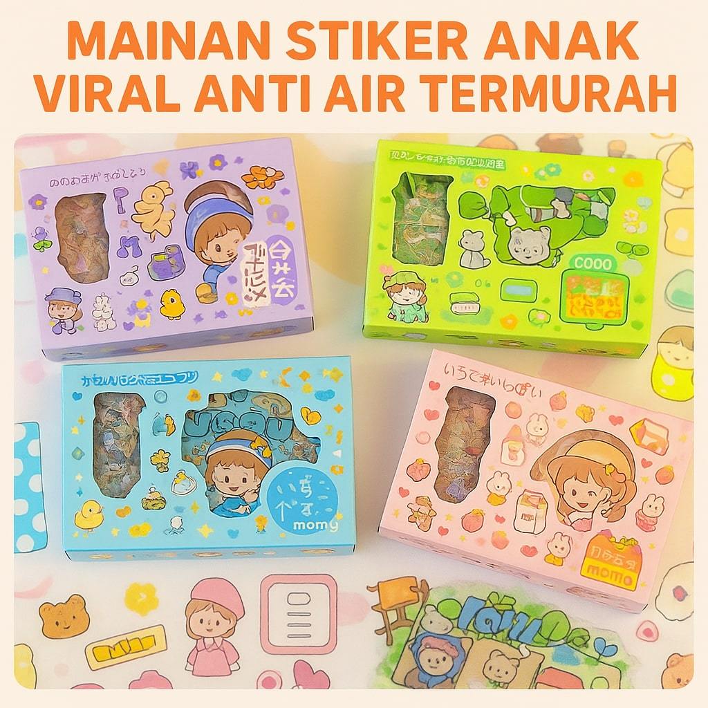 

Stiker Anak Viral Anti Air Isi 100 – Koleksi Lucu & Menarik, Ready Stock-Stiker Viral Isi 100 Pcs Anti Air – Barang Viral Termurah Ready COD
