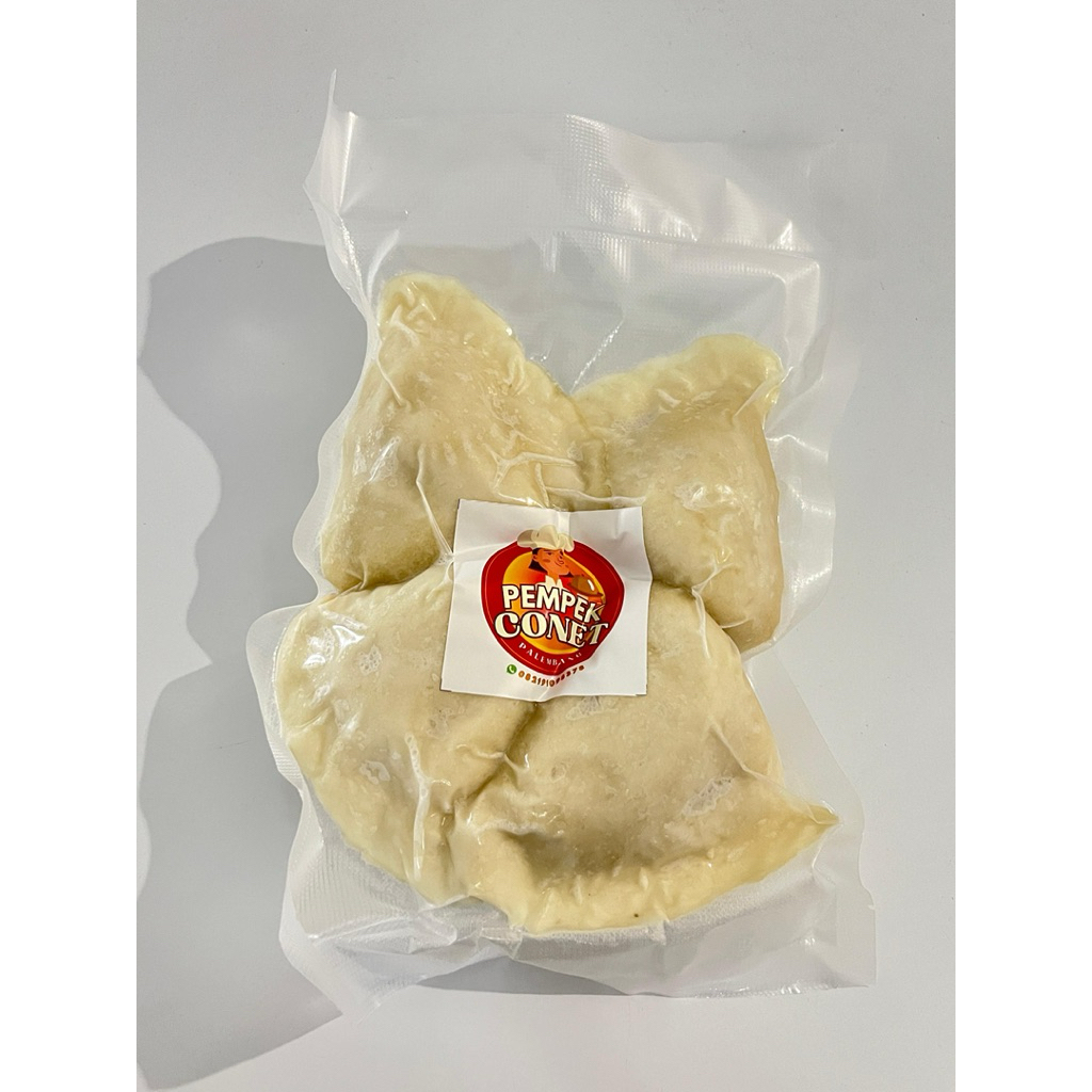 

PEMPEK KAPAL SELAM BESAR Pempek Ikan Tenggiri Telor Omega