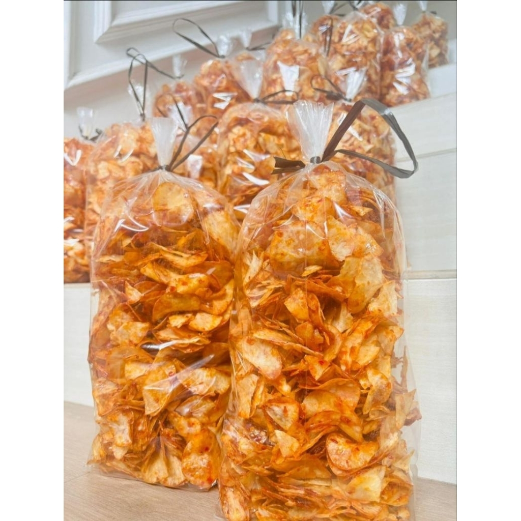 

Keripik Singkong Bumbu Rujak 1kg