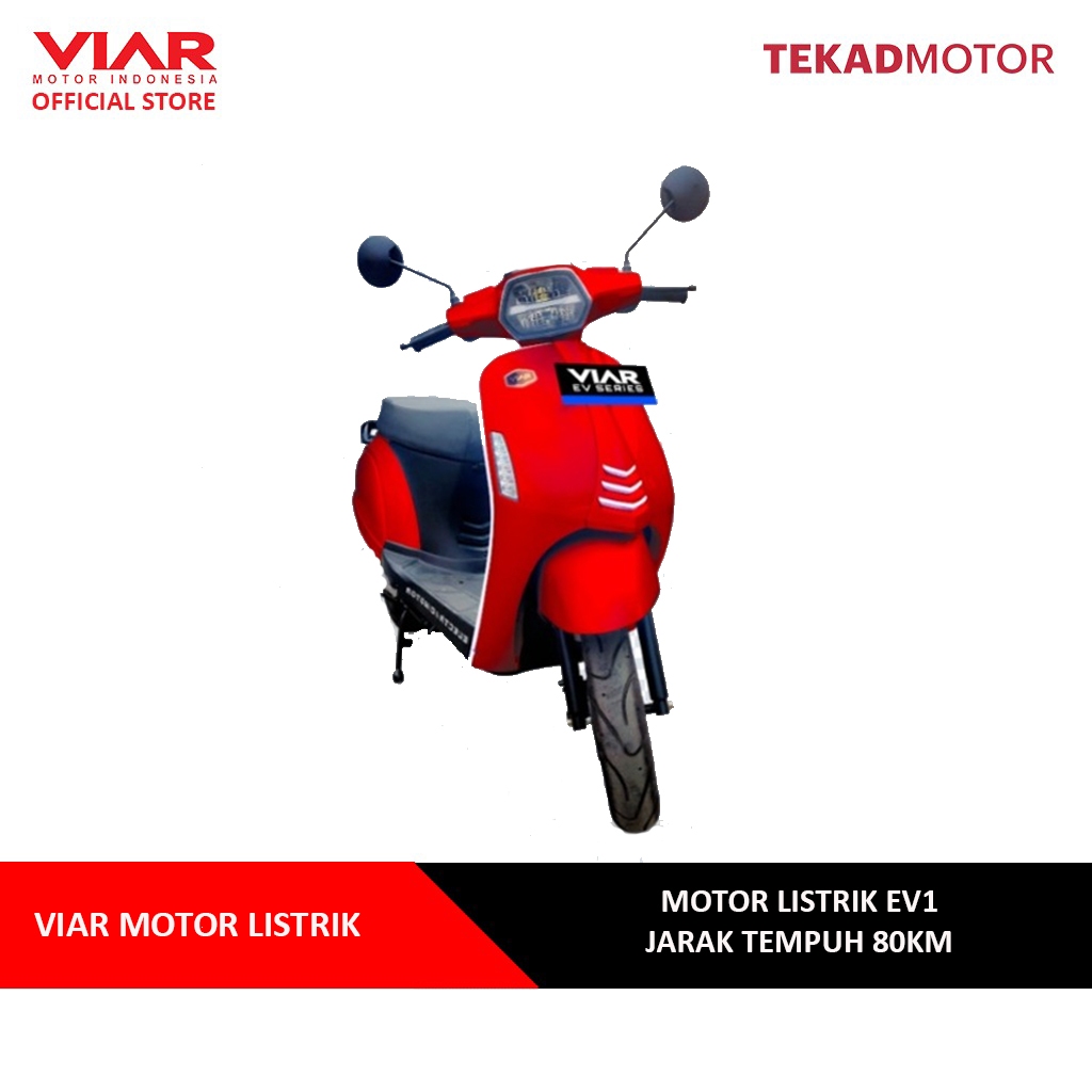 MOTOR LISTRIK EV1 BY VIAR