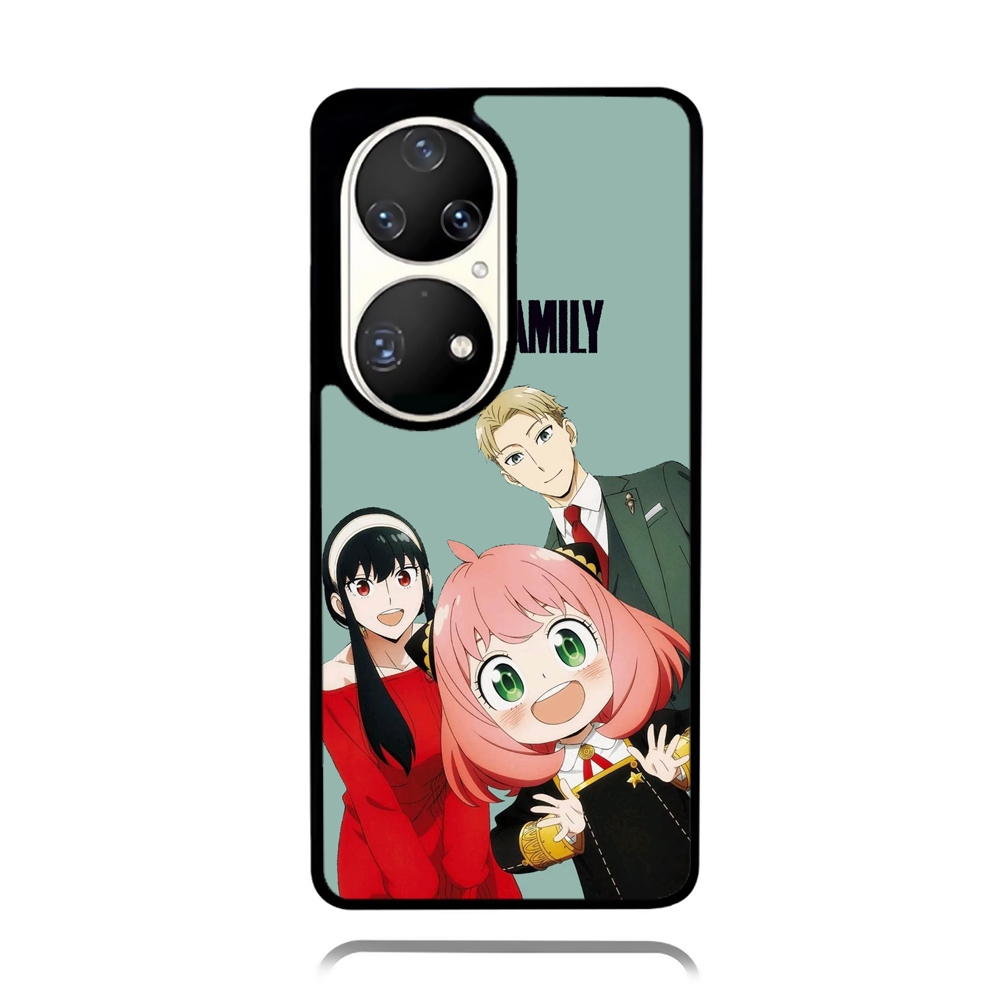 Case HP Huawei P70 P60 P50 P40 P30 P20 P10 Pro TPU Rubber Softcase SPY X Family Manga