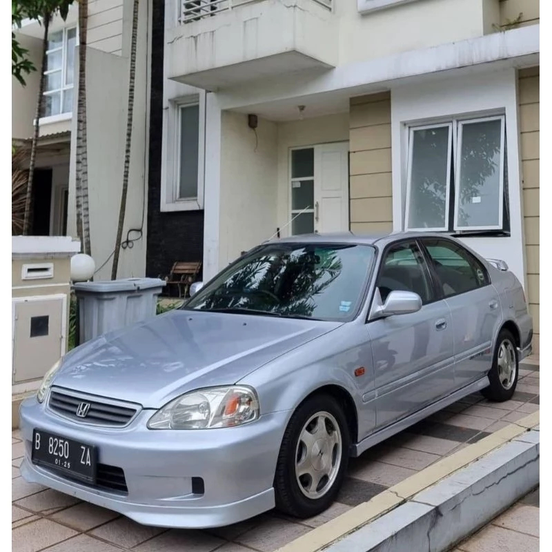 Lips civic ferio typeR Front lips ferio lips bumper ferio 1997-2000 Bodykit civic ferio