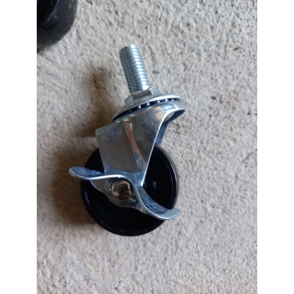 roda 2inch roda troli rak/roda troli instrumen/roda gepeng