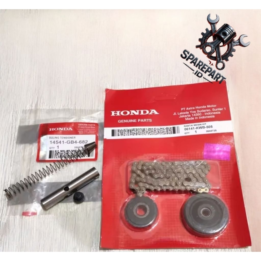 RANTAI KETENG SET SULING KETENG BLADE 110 REVO ABSOLUTE