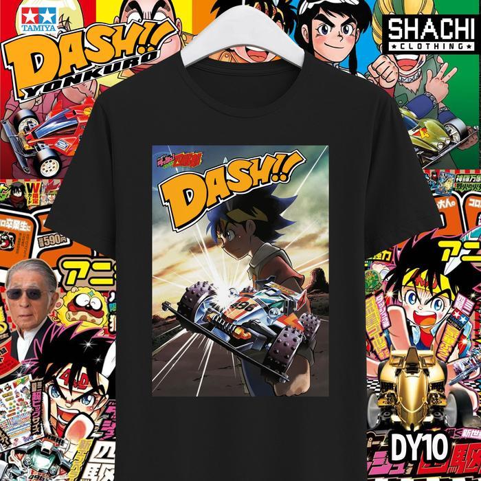 T Shirt Kaos – TAMIYA - DASH YONKURO – Premium Cotton Combed 24S Distro Pria Wanita