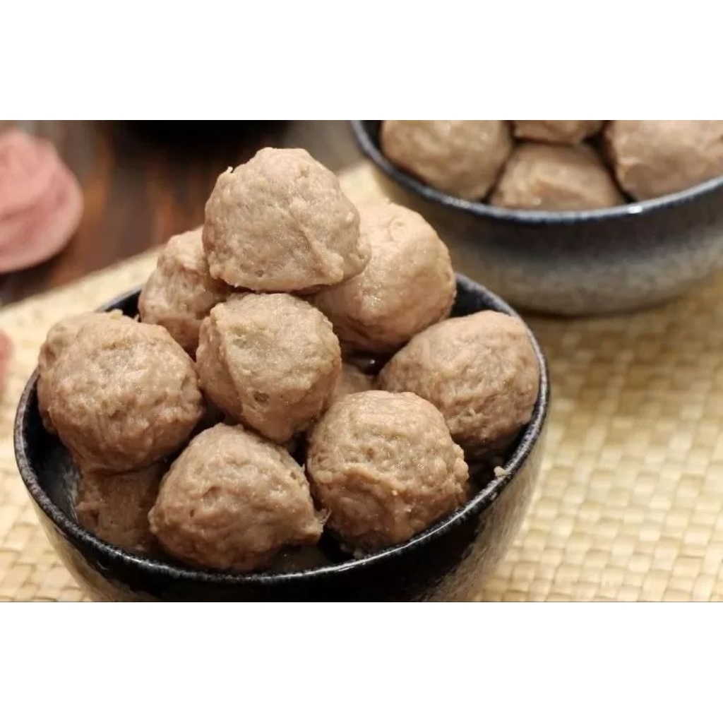 

Bakso Sapi Homemade by Semesta Outlet isi 25pcs