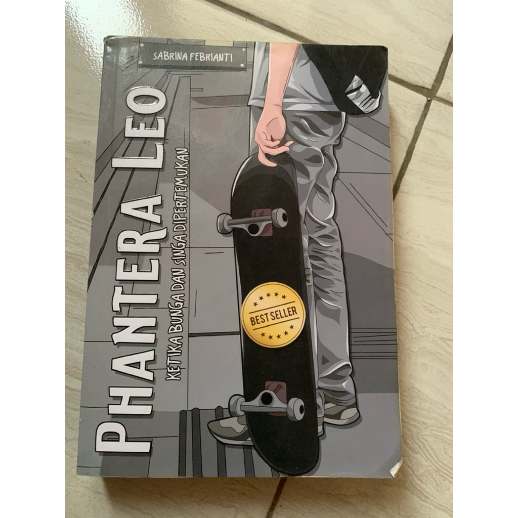 Preloved Novel Phantera Leo karya Sabrina Febrianti