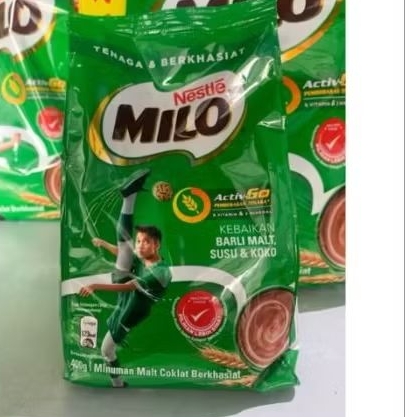 

MINUMAN COKLAT MILO ACTIV GO 400GR