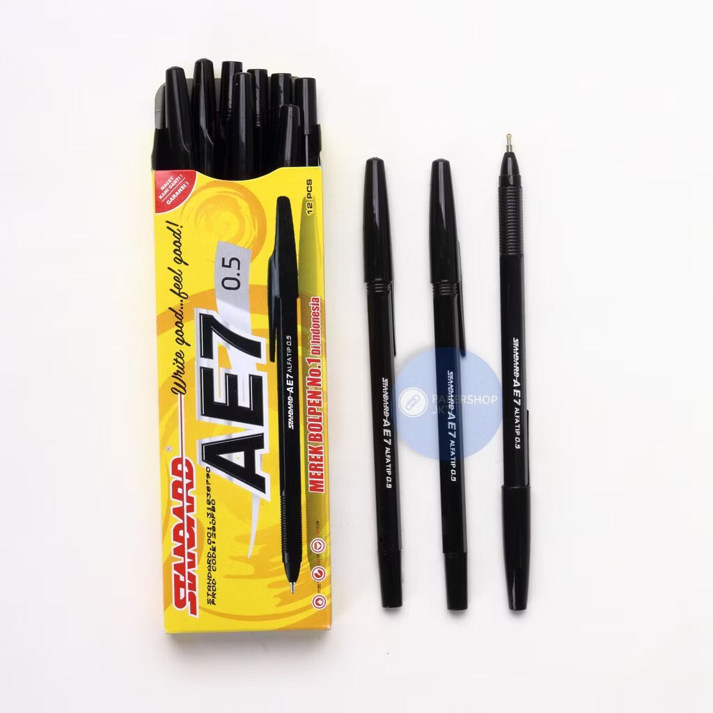 

Pulpen Standard Ball Point AE7 0,5mm