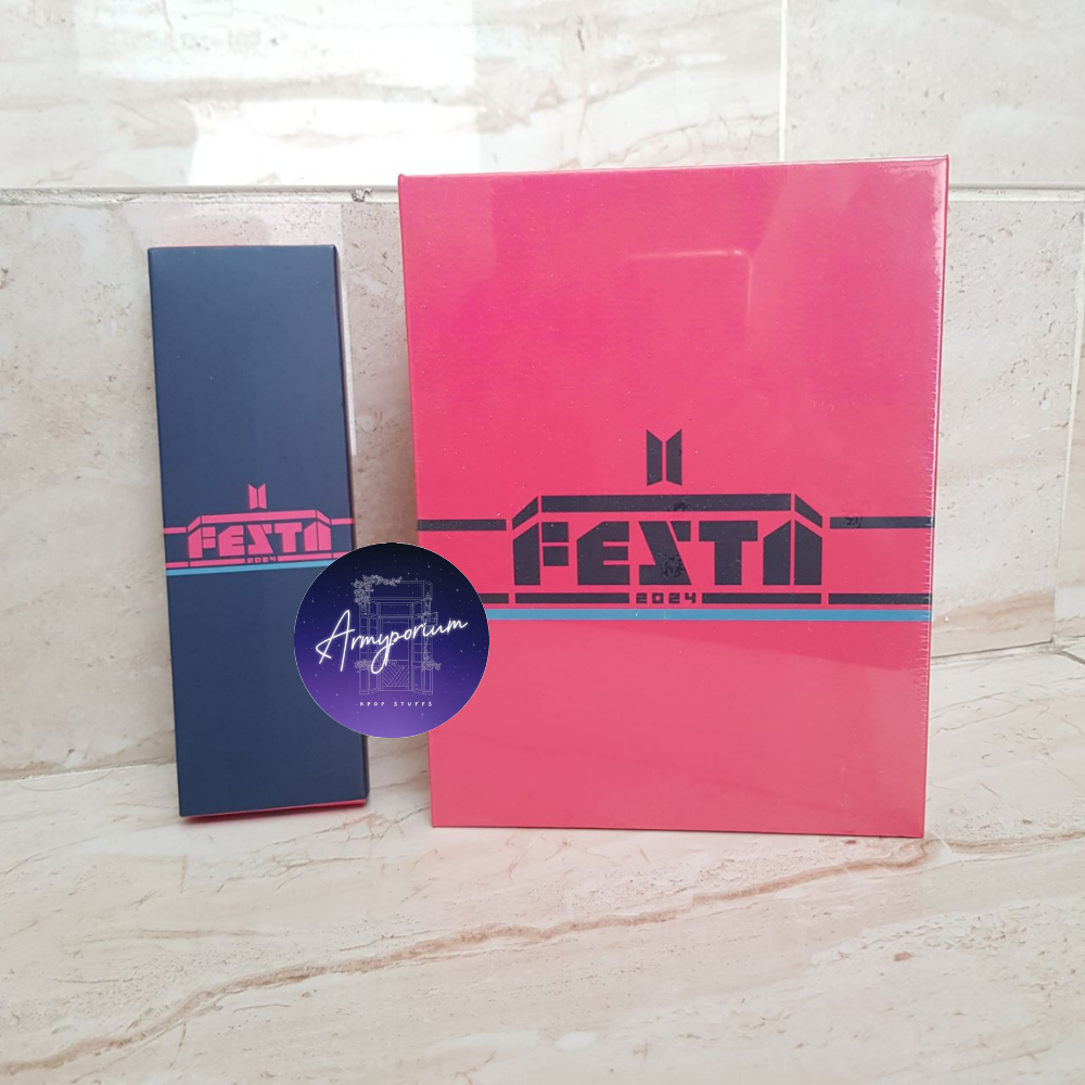 [READY STOCK] BTS Army Zone Festa Gift Jin 2024