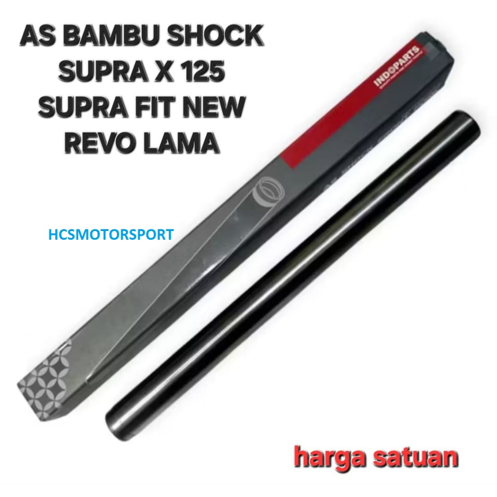 AS BAMBU SHOCK DEPAN SUPRA X 125 SUPRA FIT NEW REVO LAMA INDOPARTS ASLI
