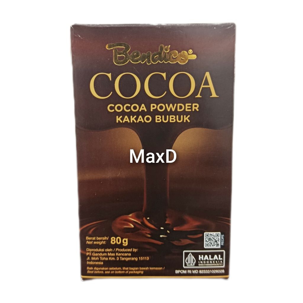 

Bendico Cocoa Powder Cokelat Bubuk 80 gr