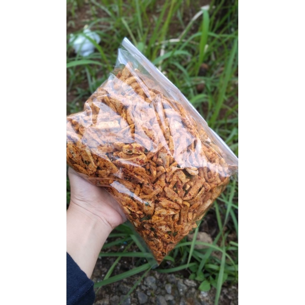 

Basreng kriuk, basreng pedas daun jeruk 500gr