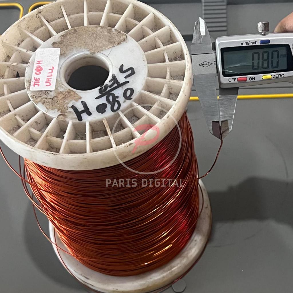 HELLENIC 0.80 Kawat Email/Enamel/Tembaga 0,8 Kawat Gulungan DINAMO, TRAFO, TRANSFORMATOR, SPOOL 0.8