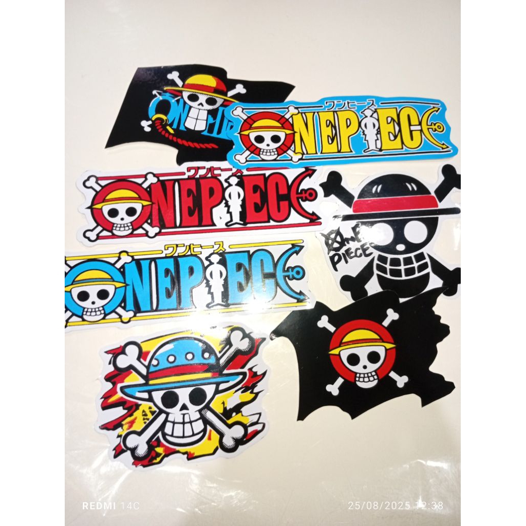 

Stiker One Piece