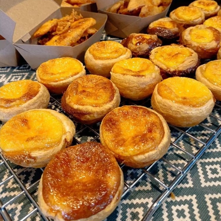 

Mamami Bakehouse - Portuguese Egg Tart