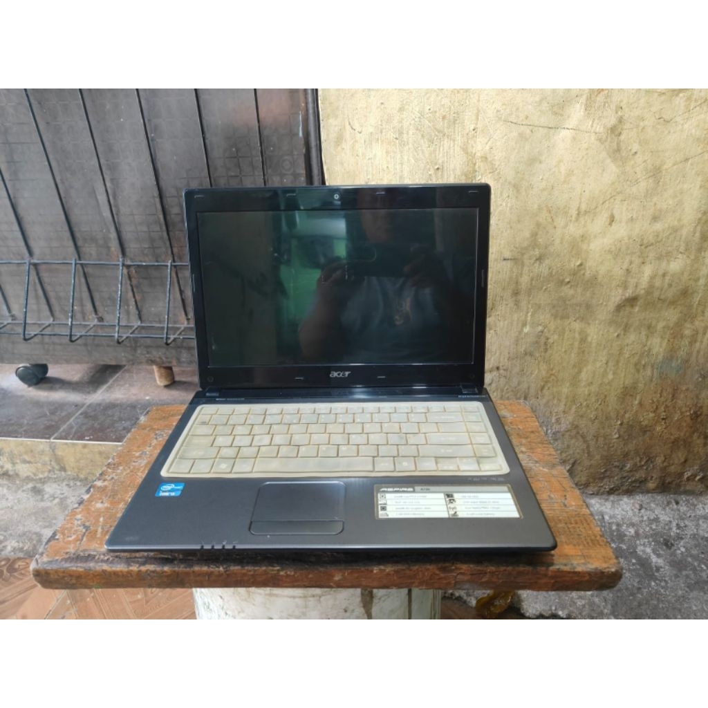 laptop Acer aspire 4750