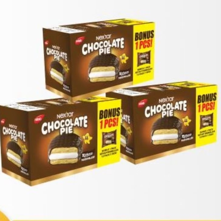 

Nextar Chocolate Pie Box (13x28g)
