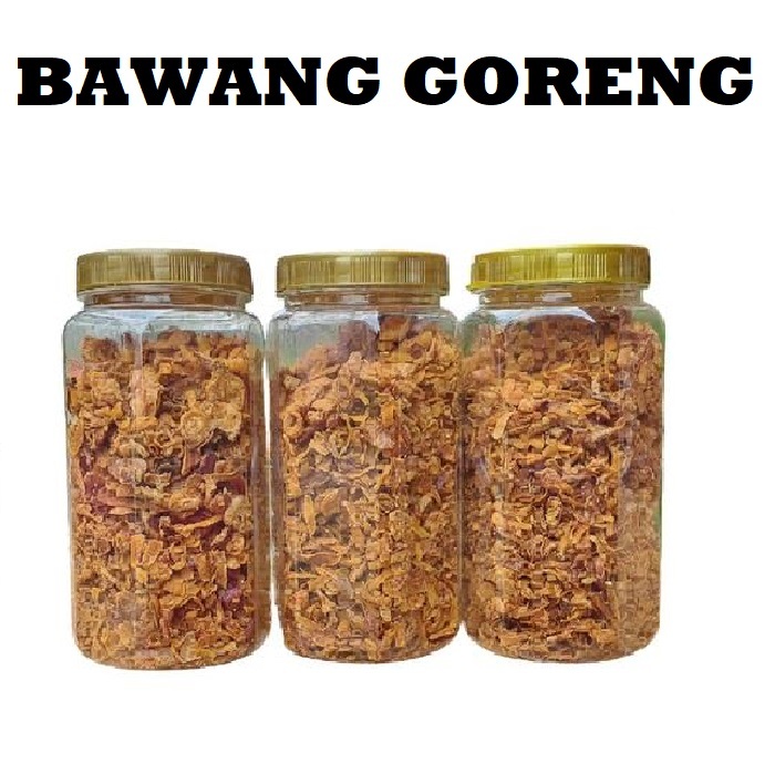 

Я|R Bawang Goreng Brebes Campur Kemasan Siap Santap