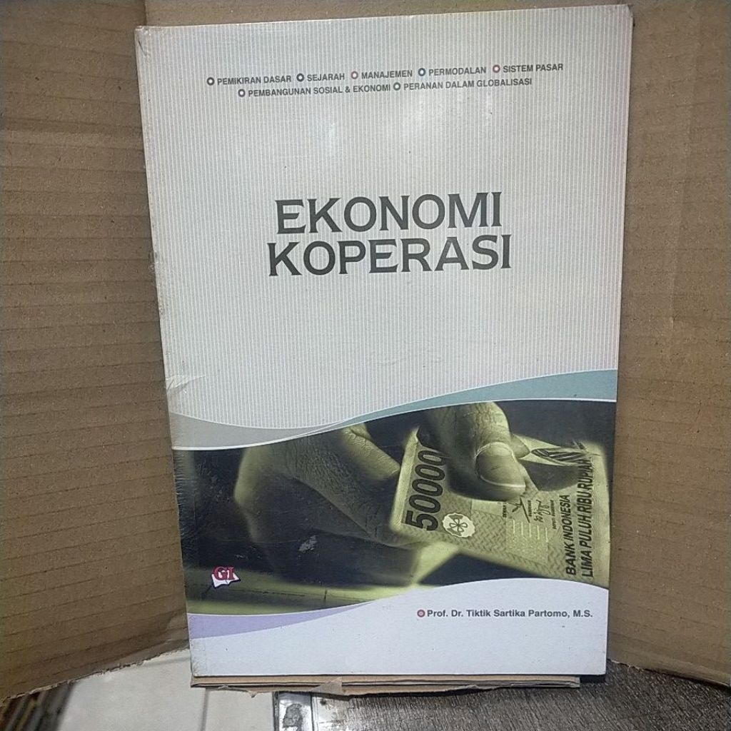 Buku Bekas Original Ekonomi koperasi