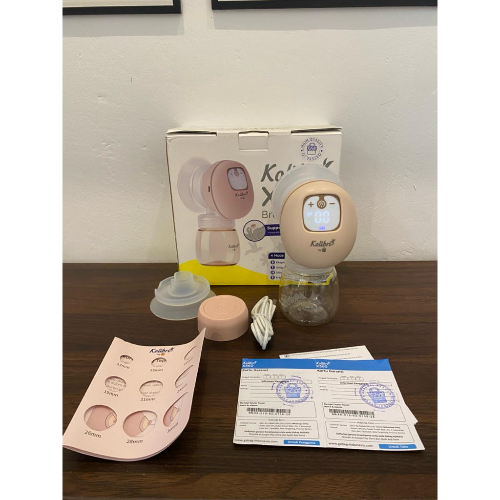 PRELOVED POMPA ASI GABAG X360 LIKE NEW